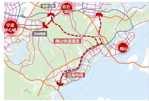 环城南路东延-梅山快速路有最新消息