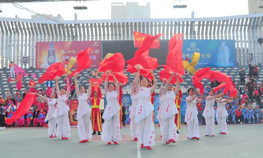 驻马店市驿城区蔡洪坊杯广场舞大赛成功举办众多广场舞爱好者同场竞技