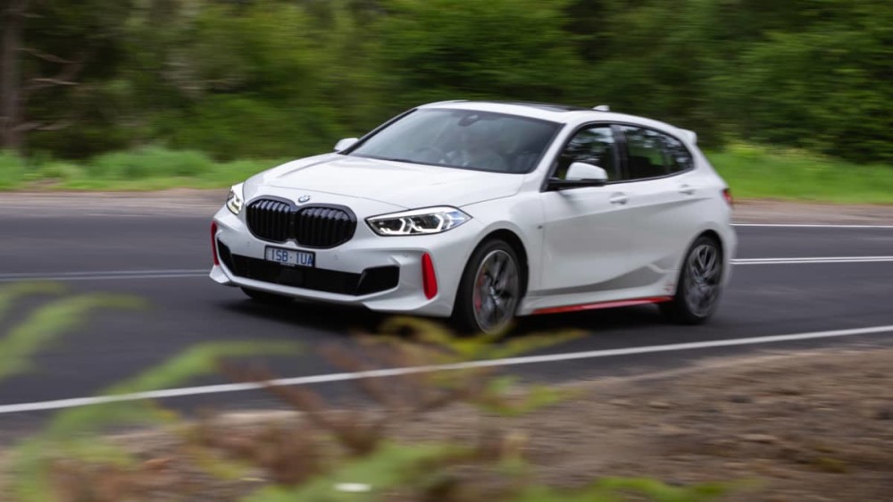 2022款宝马128ti评测:前驱1系小钢炮