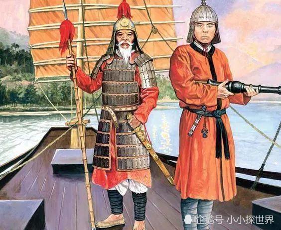 叁门之战明朝与葡萄牙历史上的首次军事合作