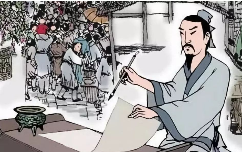 "丑男"作家一举成名,天下皆知.