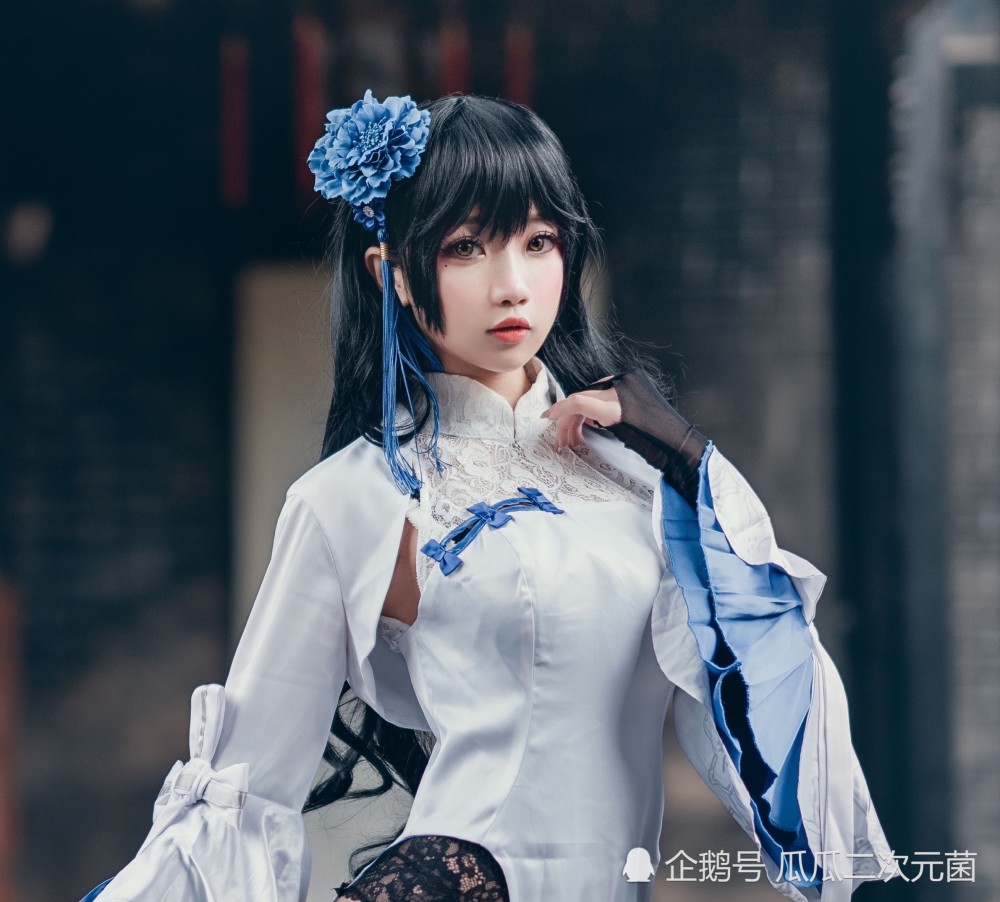 cosplay欣赏丨少女前线·95式玉玲珑丨95式,从今天开始为您效力