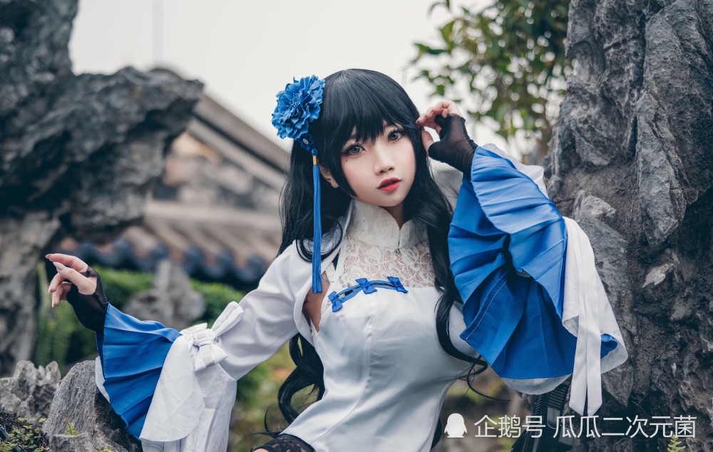 cosplay欣赏丨少女前线·95式玉玲珑丨95式,从今天开始为您效力