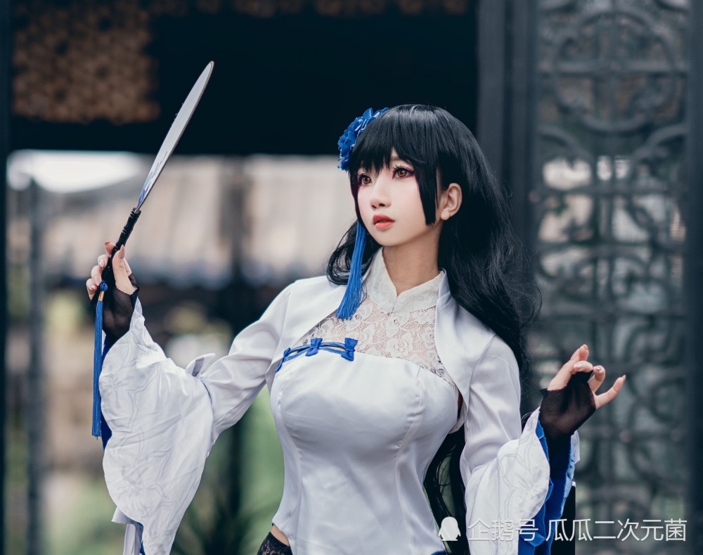 cosplay欣赏丨少女前线·95式玉玲珑丨95式,从今天开始为您效力