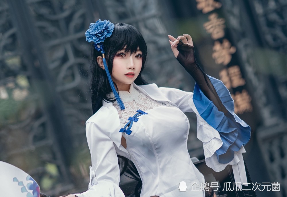 cosplay欣赏丨少女前线95式玉玲珑丨95式从今天开始为您效力
