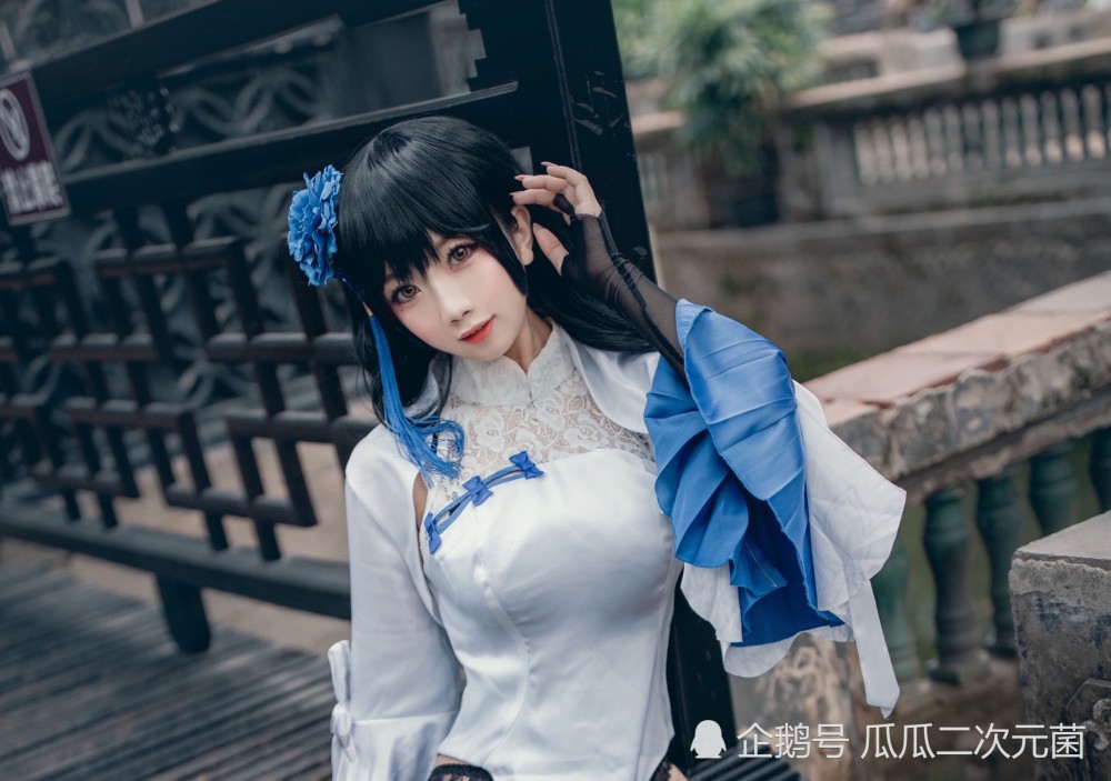 cosplay欣赏丨少女前线·95式玉玲珑丨95式,从今天开始为您效力