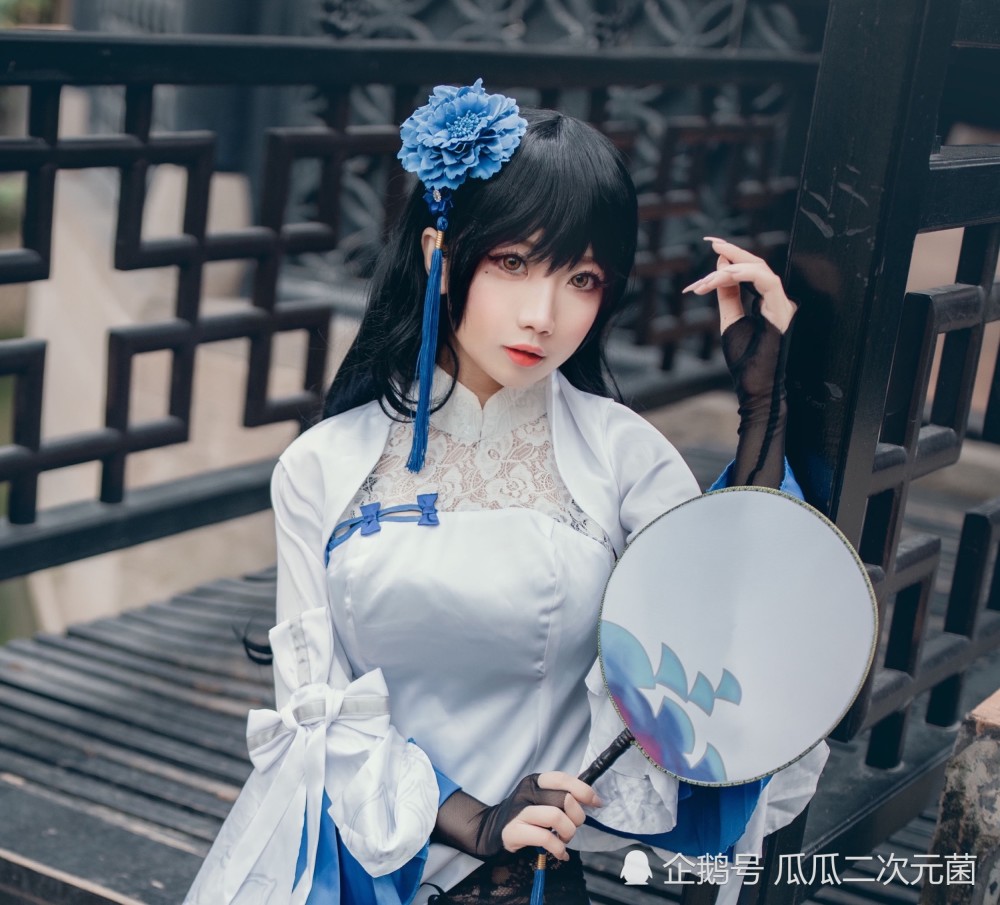 cosplay欣赏丨少女前线·95式玉玲珑丨95式,从今天开始为您效力