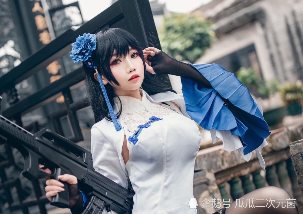 cosplay欣赏丨少女前线95式玉玲珑丨95式从今天开始为您效力