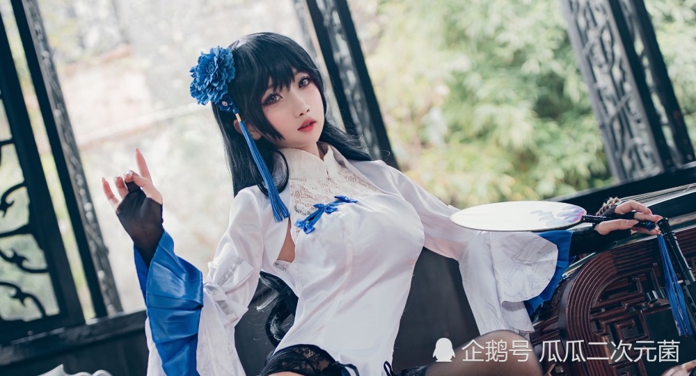 cosplay欣赏丨少女前线·95式玉玲珑丨95式,从今天开始为您效力