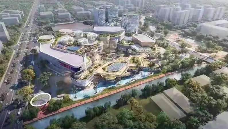 上海第二座印象城mega要来了,就在costco对面!