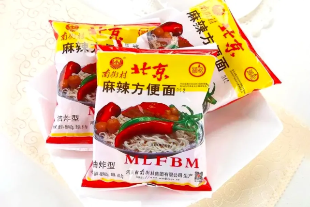 中国最怀旧的8种方便面,哪一种是你的童年?_腾讯网