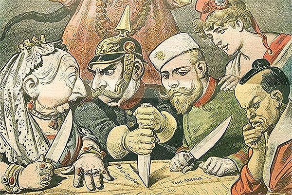 1851年,在中国南方爆发了太平天国运动,1853年太平天国攻克江宁后,清