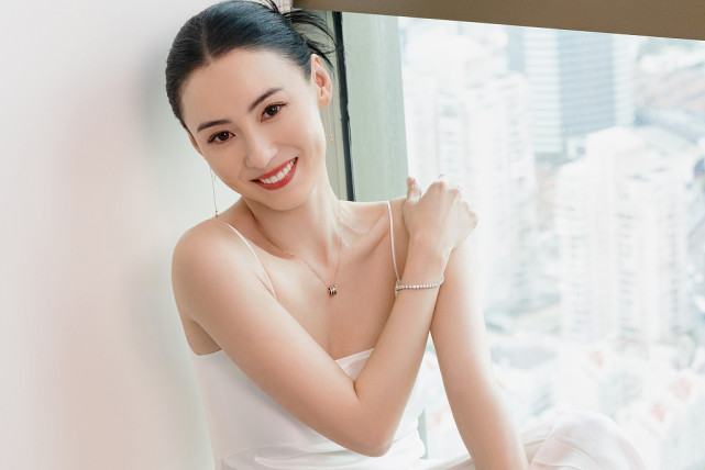 张柏芝写真. (来自:经典与时尚)