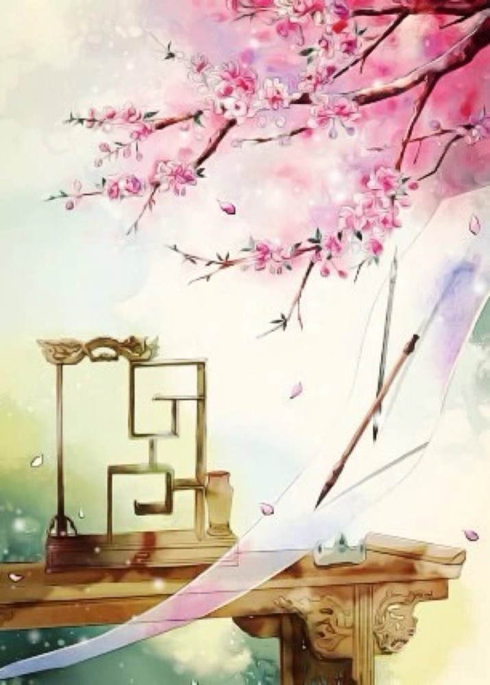 古风壁纸 背景图|期待你的出现