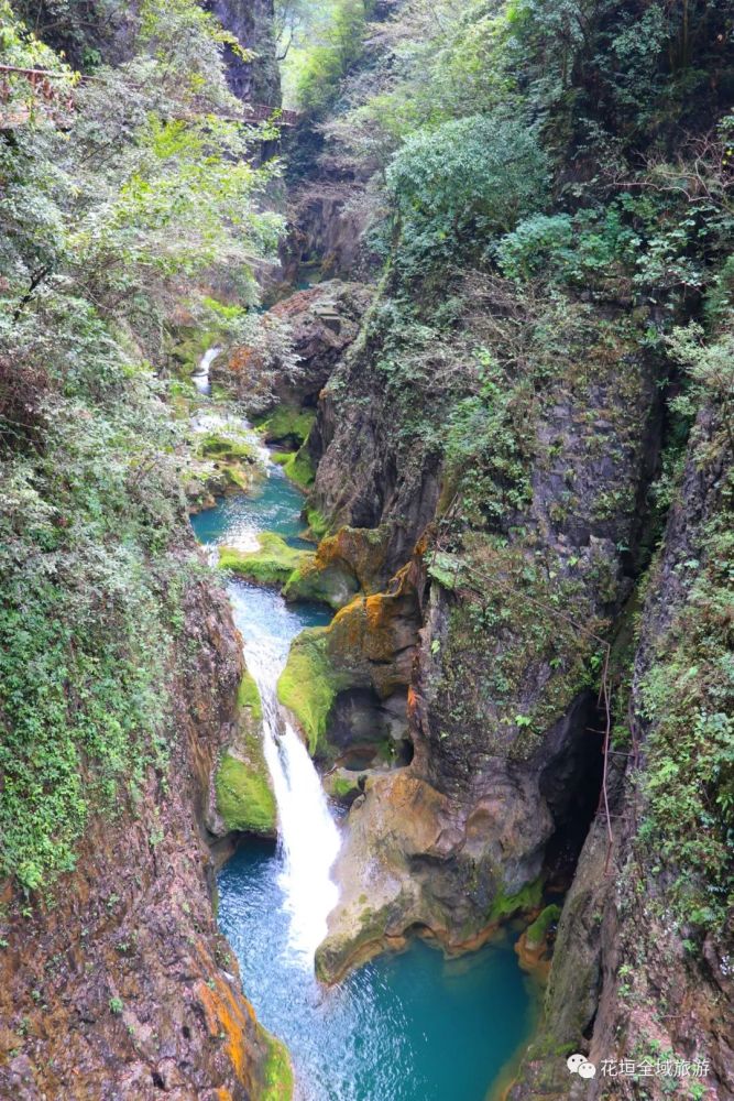 快来看看!花垣古苗河大峡谷景区,如今变了样