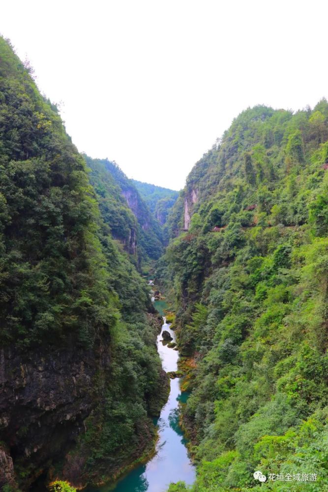 快来看看!花垣古苗河大峡谷景区,如今变了样