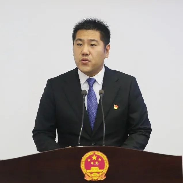 咱卫辉新任代理市长来了