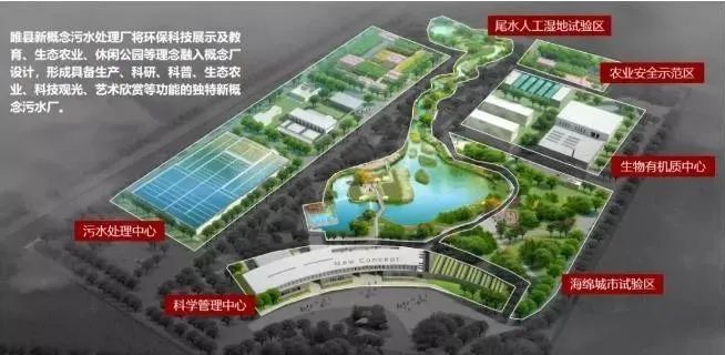 国内五大"污水处理概念厂"典型案例|附详细介绍!