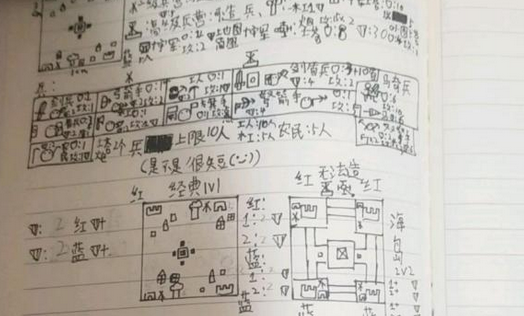 是不是所有小区都有个在纸上开发游戏的小伙伴