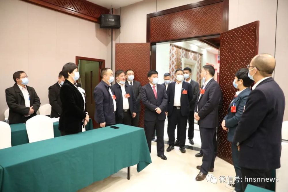 【聚焦"两会" 建设"三个绥宁"】县领导看望慰问参加