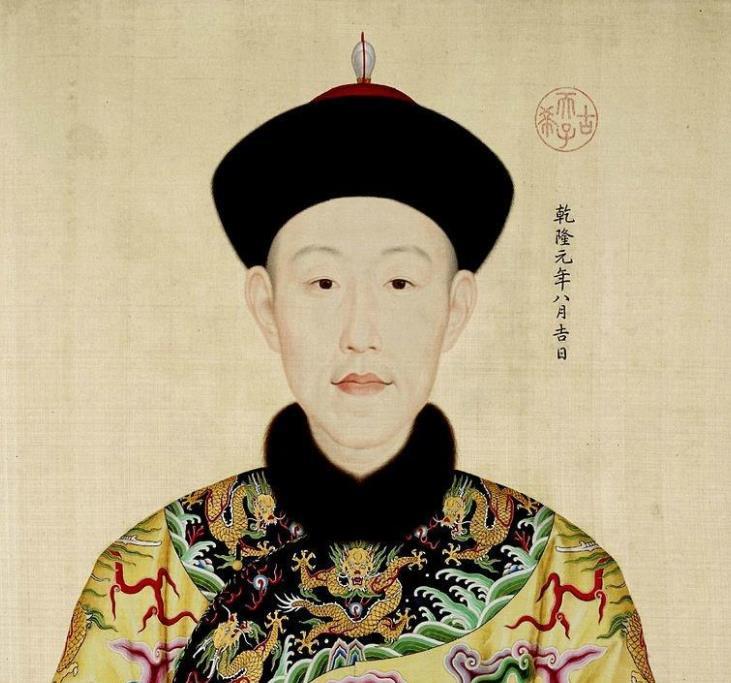 弘曕雍正之子乾隆最小的弟弟人称圆明园阿哥结局没弘昼好