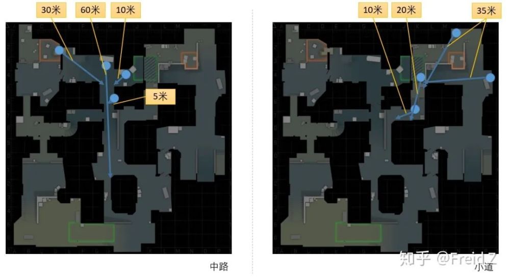 【顶级结构】csgo经典爆破模式地图中路结构分析