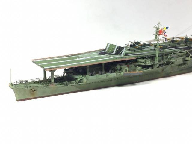 日本联合舰队"龙凤"级航空母舰始末
