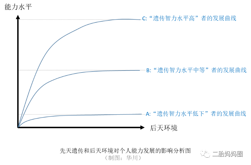 孩子的智商到底是怎么遗传的后天教育有多大用