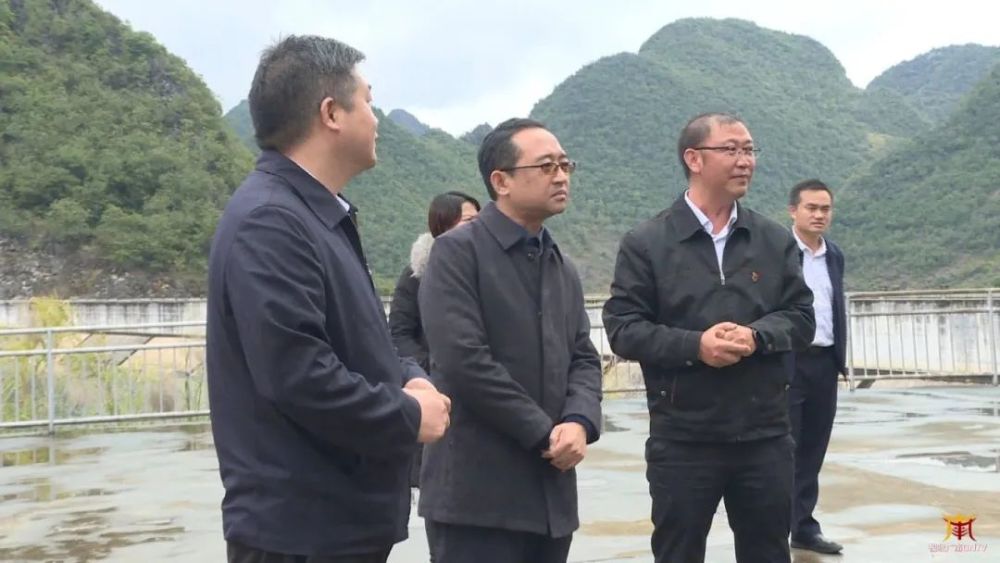 随后,普建勇到广南县八宝乡村振兴示范园(田园综合体)进行调研.