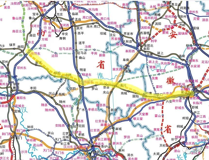 编辑搜图南信合高铁(仅供参考)最后一条积极争取纳入规划的是南信合