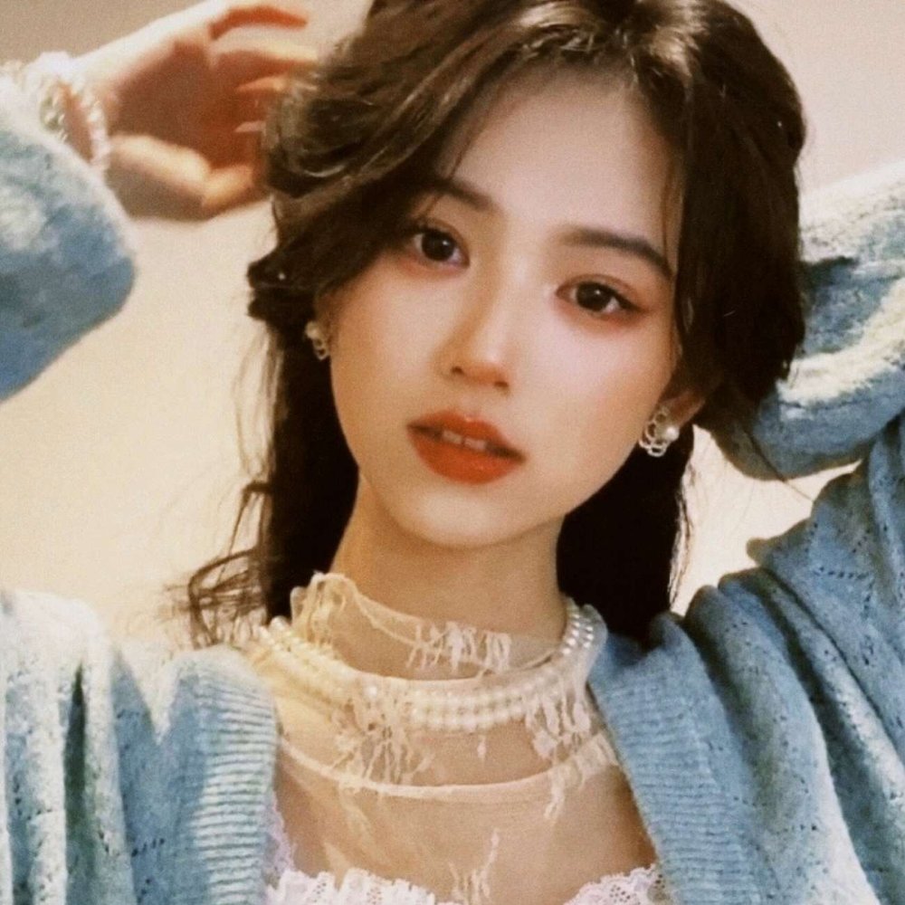 港风优质真人女头