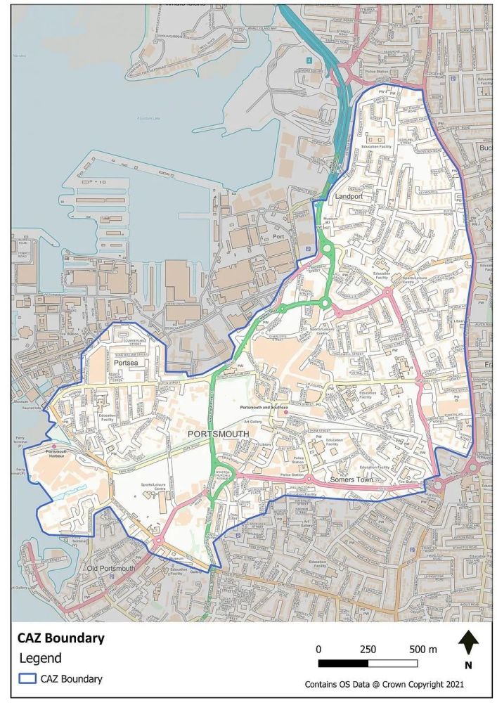 1763/a_clean_air_zone_for_birmingham/3 portsmouth朴茨茅斯:caz b