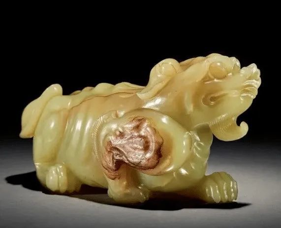 价值千万的古玉神兽才是未来的王牌
