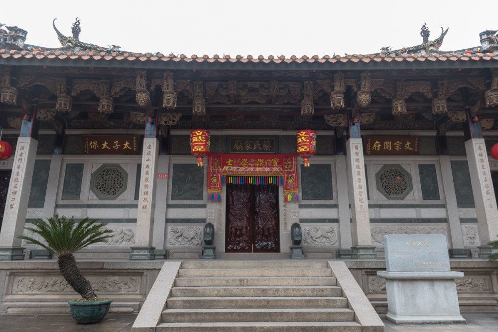 福建晋江城区的发源地,始于唐朝,保留大量特色红砖古建筑