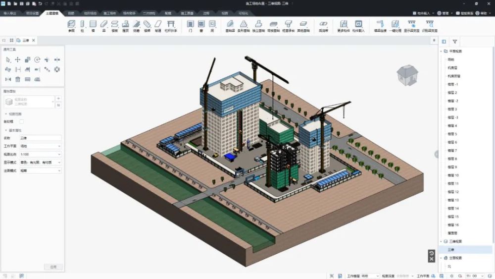 一款免费bim软件怎样解决施工bim落地的n个问题