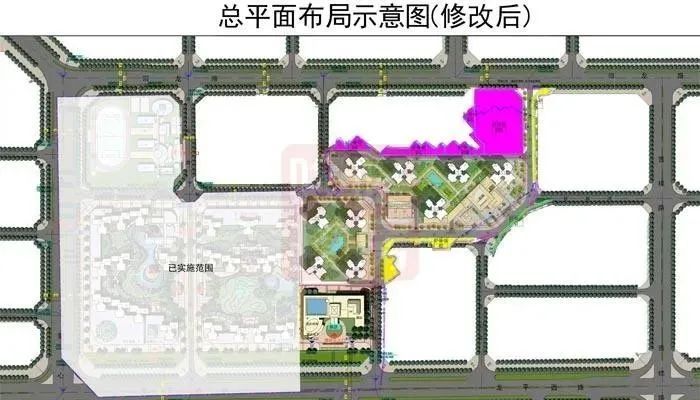 历时6年万科翰邻城三期终于动工了建面超56万平