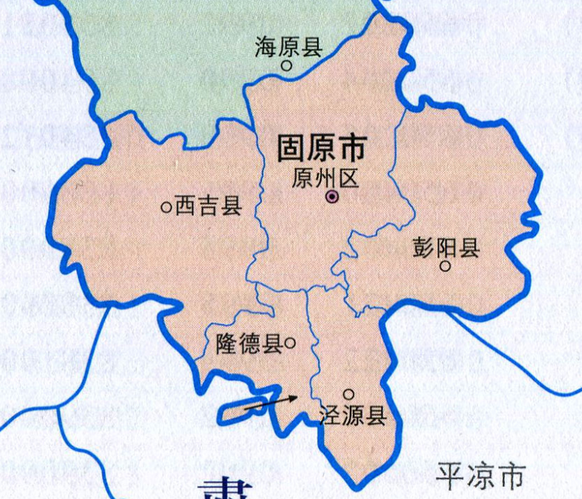 固原市人口分布:原州区47.13万人,隆德县10.95万人