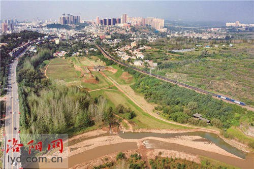 河洛地理:行走涧河|马头山|洛阳|函谷关|新安县|渑池县|谷水