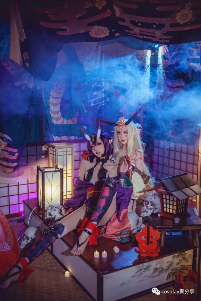 fgo茨木童子cosplay