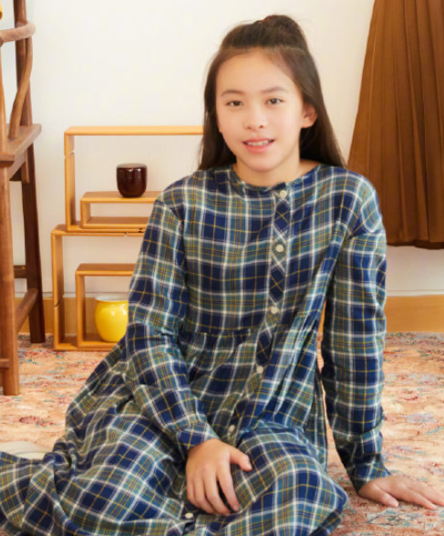 王紫嫣12岁颜值逆袭,拥有"女团脸,难怪刘涛敢问易烊千玺叫女婿