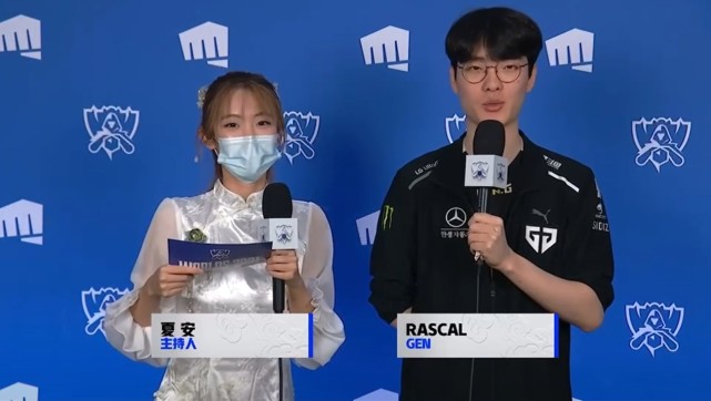 rascal:我个人来说,我认为中国的上路选手中,flandre选手非常,几乎