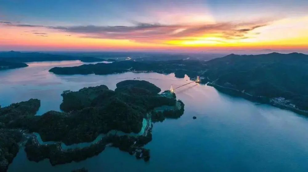 酒仙湖景区