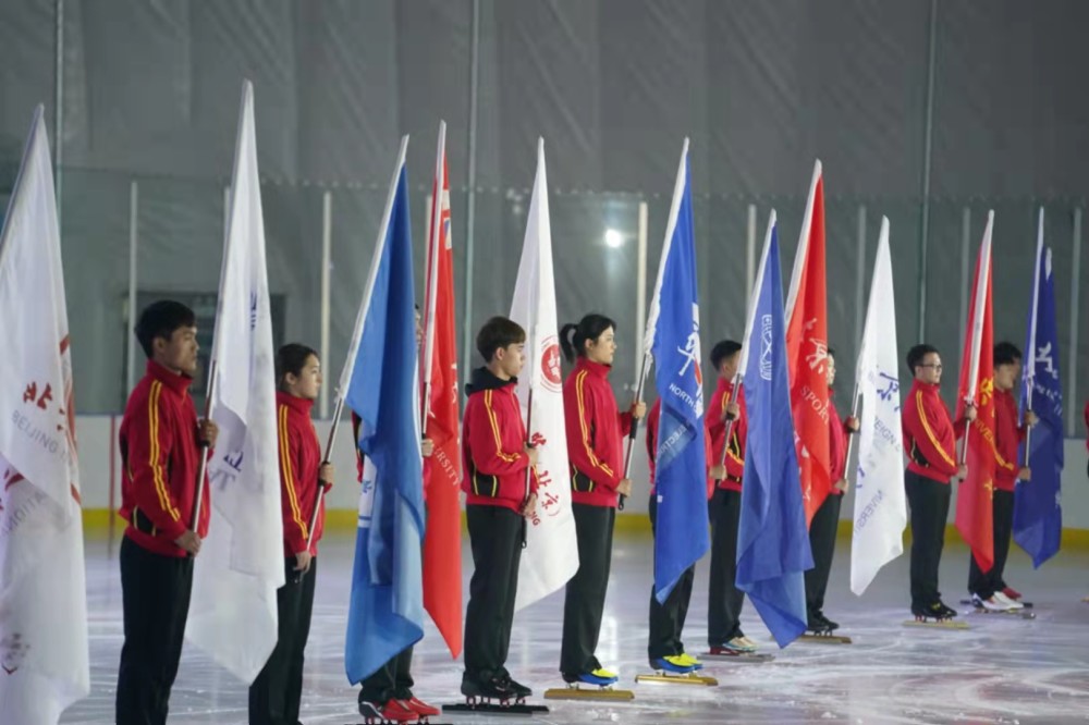 北京冬奥会志愿者誓师大会上午举行!"北京准备好了"!