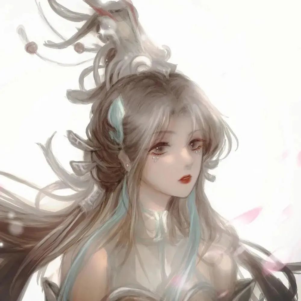 王者同人图:大乔姐姐真的是太好看了(白鹤梁·神女)