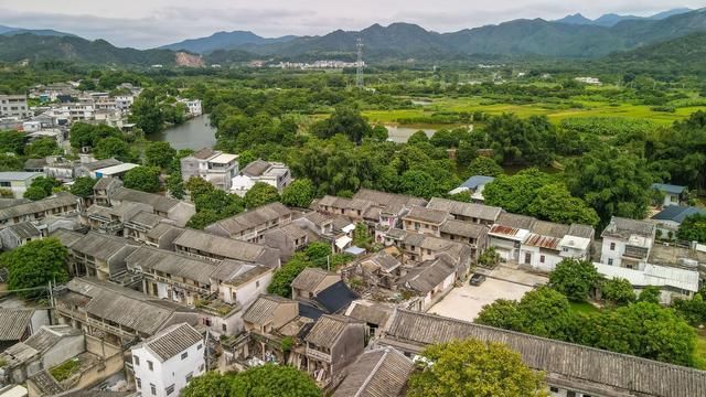 寻找潮州乡村最美画卷,狮峰村,原生态青山绿水的好去处