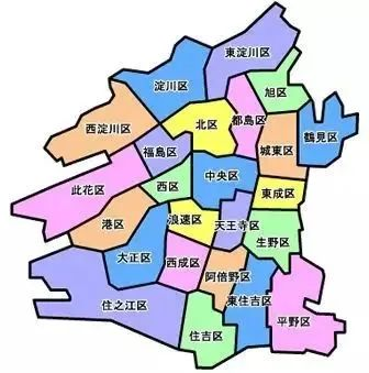 大阪府地图