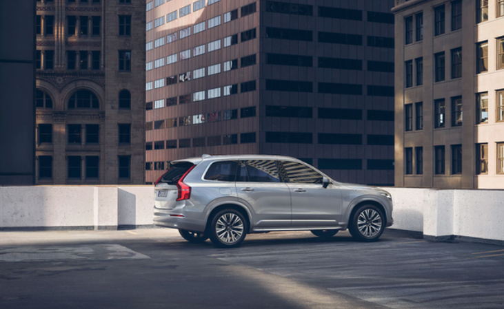 全系48v轻混系统新款沃尔沃xc90正式上市6389万元起售
