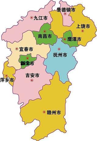 九江错失省域副中心赣州已坐稳江西第二城