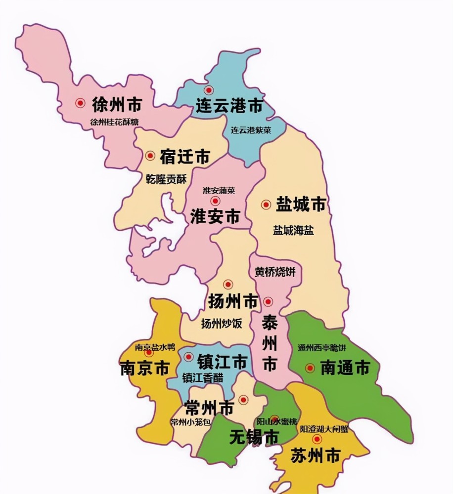 扬州与泰州"分家",江苏"错失"一座万亿城市