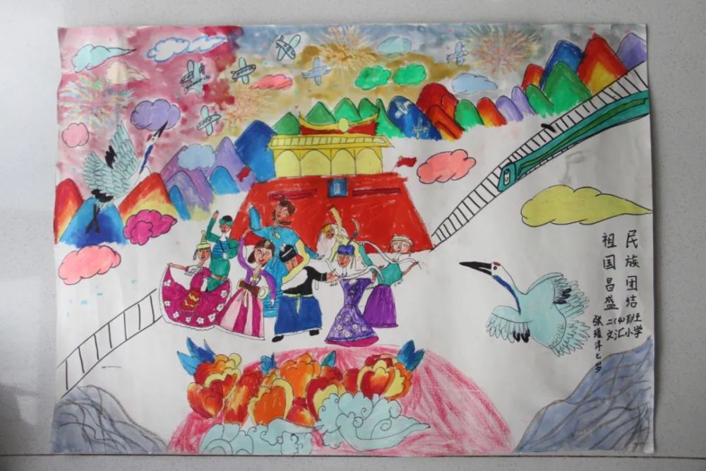 邀您投票!西宁市青少年民族团结主题绘画作品线上评选